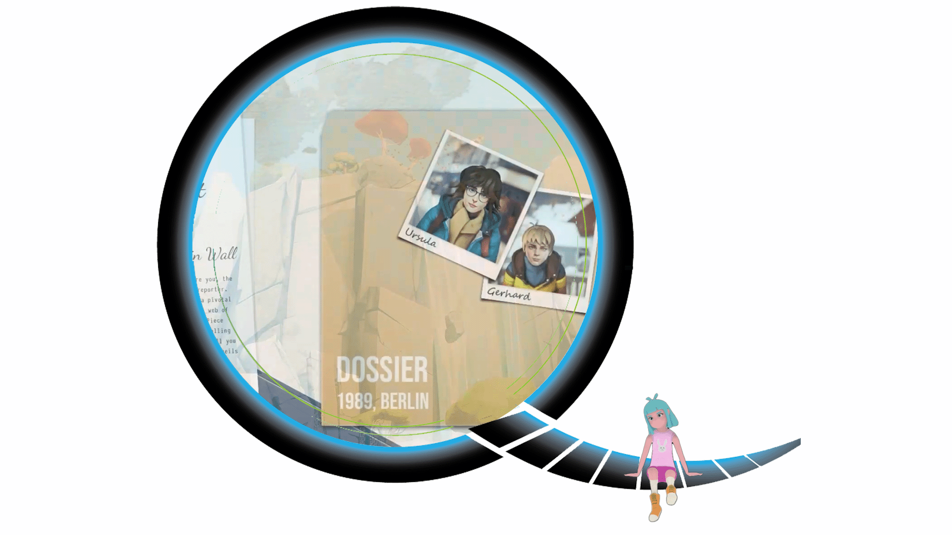 Story Quest: The Fall of the Berlin Wall